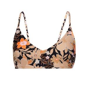 NWT Floral No Boundaries Bathing Suit Top